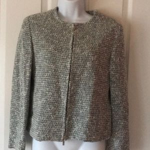 Rena Rowan tweed jacket.